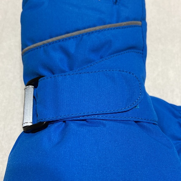 Children’s Winter Glove Blue Long Size 4-6 - Picture 6 of 6